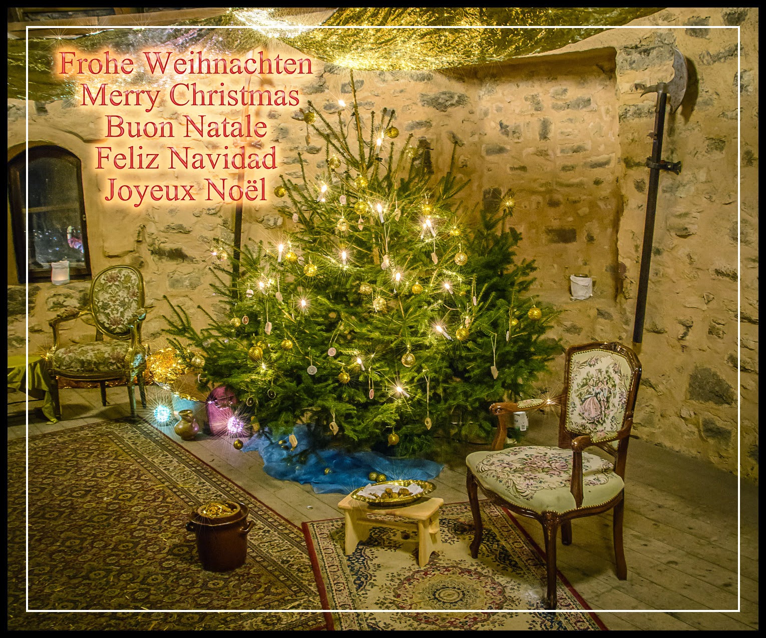 Fotovielfalt: Frohe Weihnachten! Merry Christmas! Buon Natale! Feliz