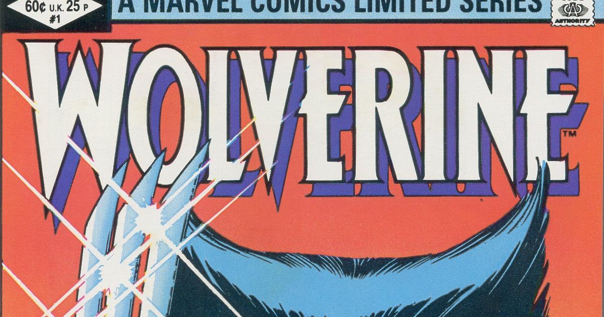 Marvel Comics of the 1980s: 1982 - The Wolverine Limited Series
