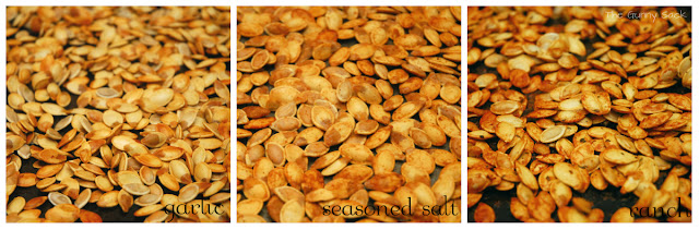 roasted pumpkin seeds