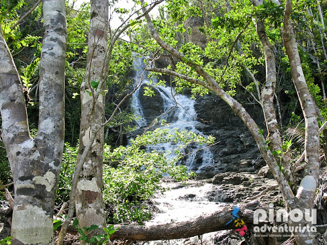 Waterfalls in Samar Kandongos Falls