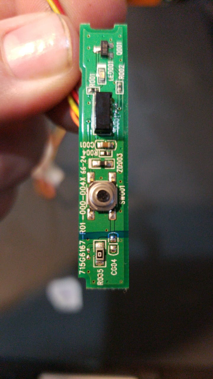 Receptor sensor remoto modelo 47pfg4109/77