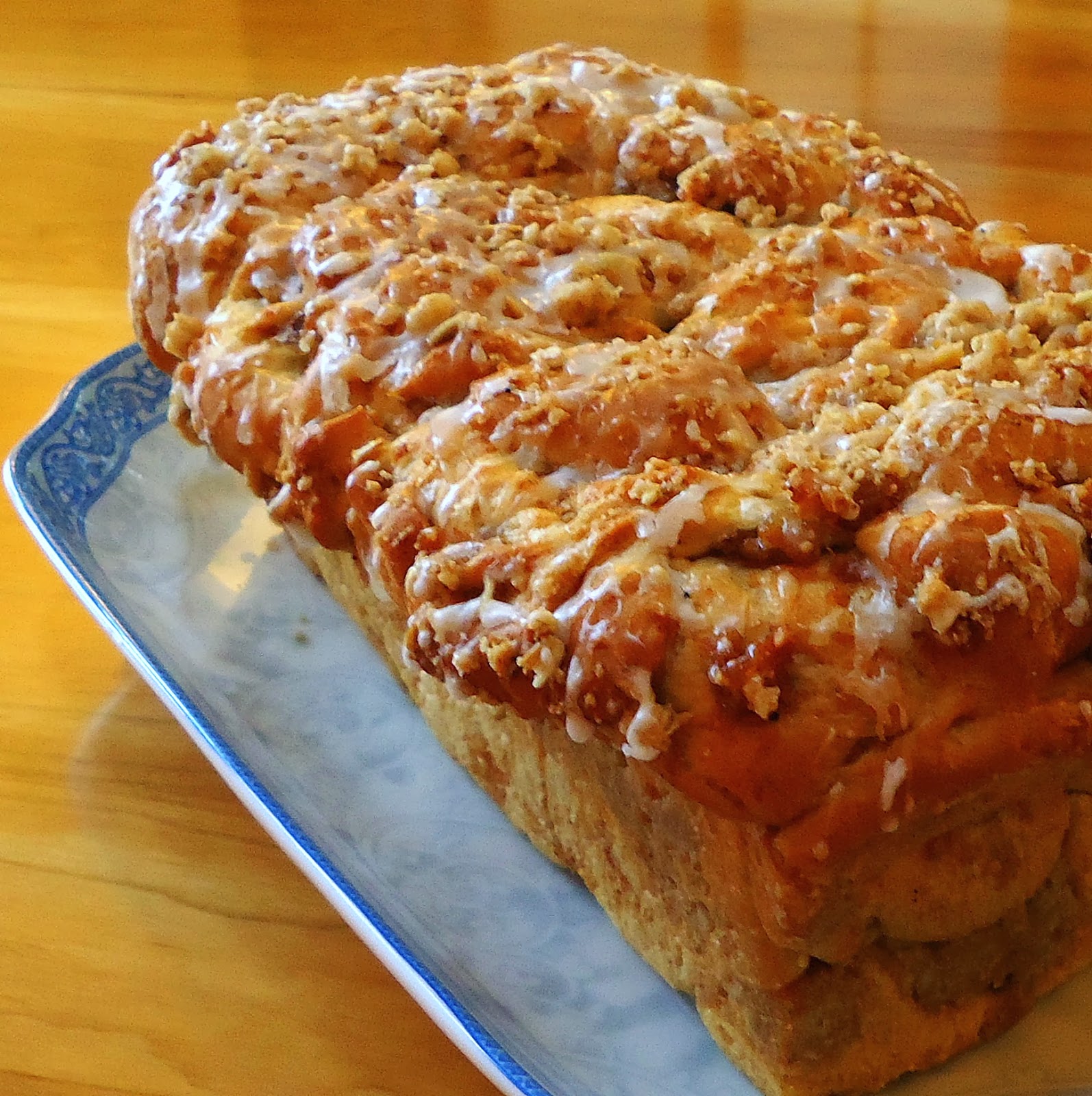 One Perfect Bite Countdown to Christmas Apple Cinnamon Yeast Bread