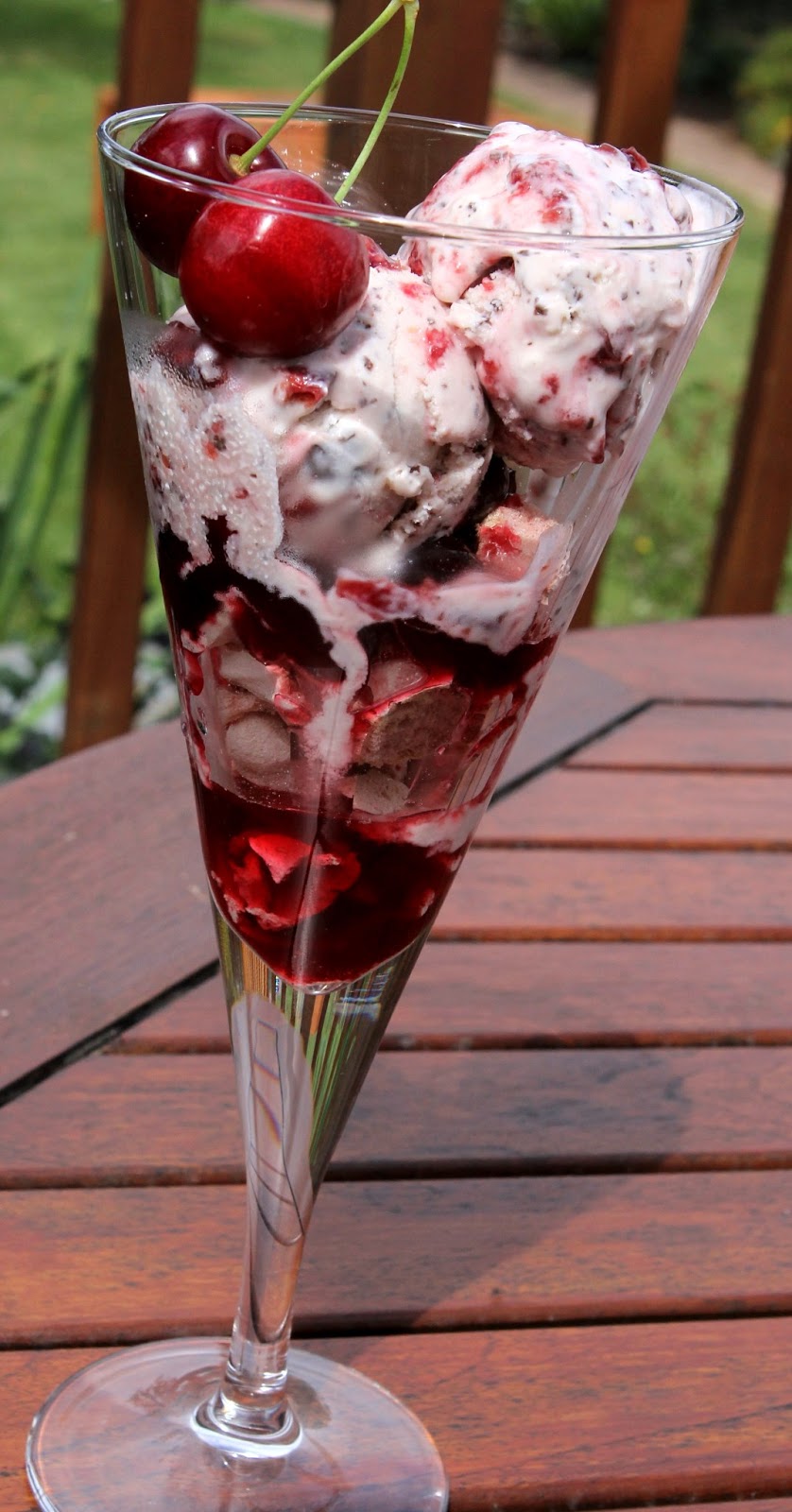 Gluten Free Alchemist Mascarpone, Cherry & Dark Chocolate Ice Cream