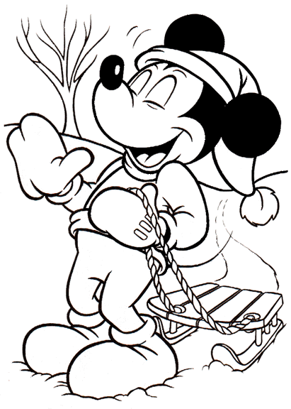 Dibujos para colorear. Maestra de Infantil y Primaria.: Mickey y Minnie