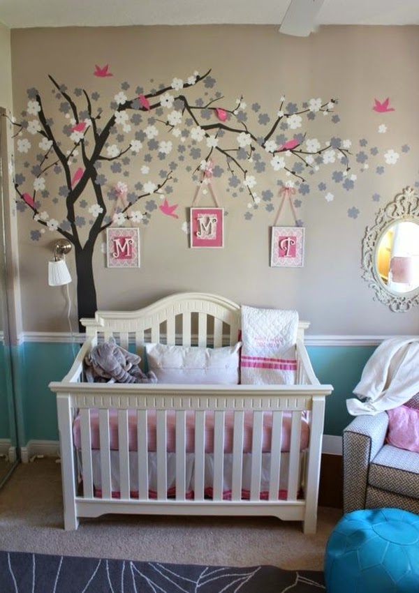 Decoracion para cuartos de niñas recien nacidas – dabcre.com