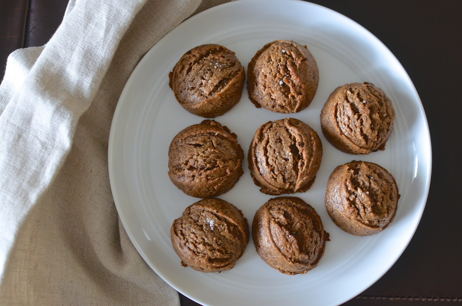 Playing with Flour Ovenly's peanut butter cookies, with chocolate