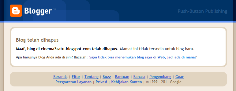 blog cinema3satu dihapus blog cinema3satu dihapus