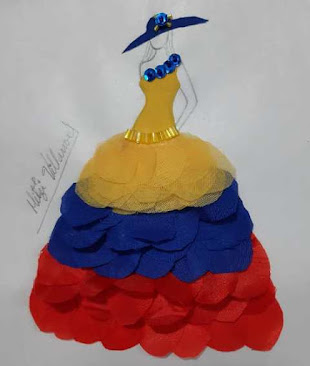 Boceto tricolor Venezolano