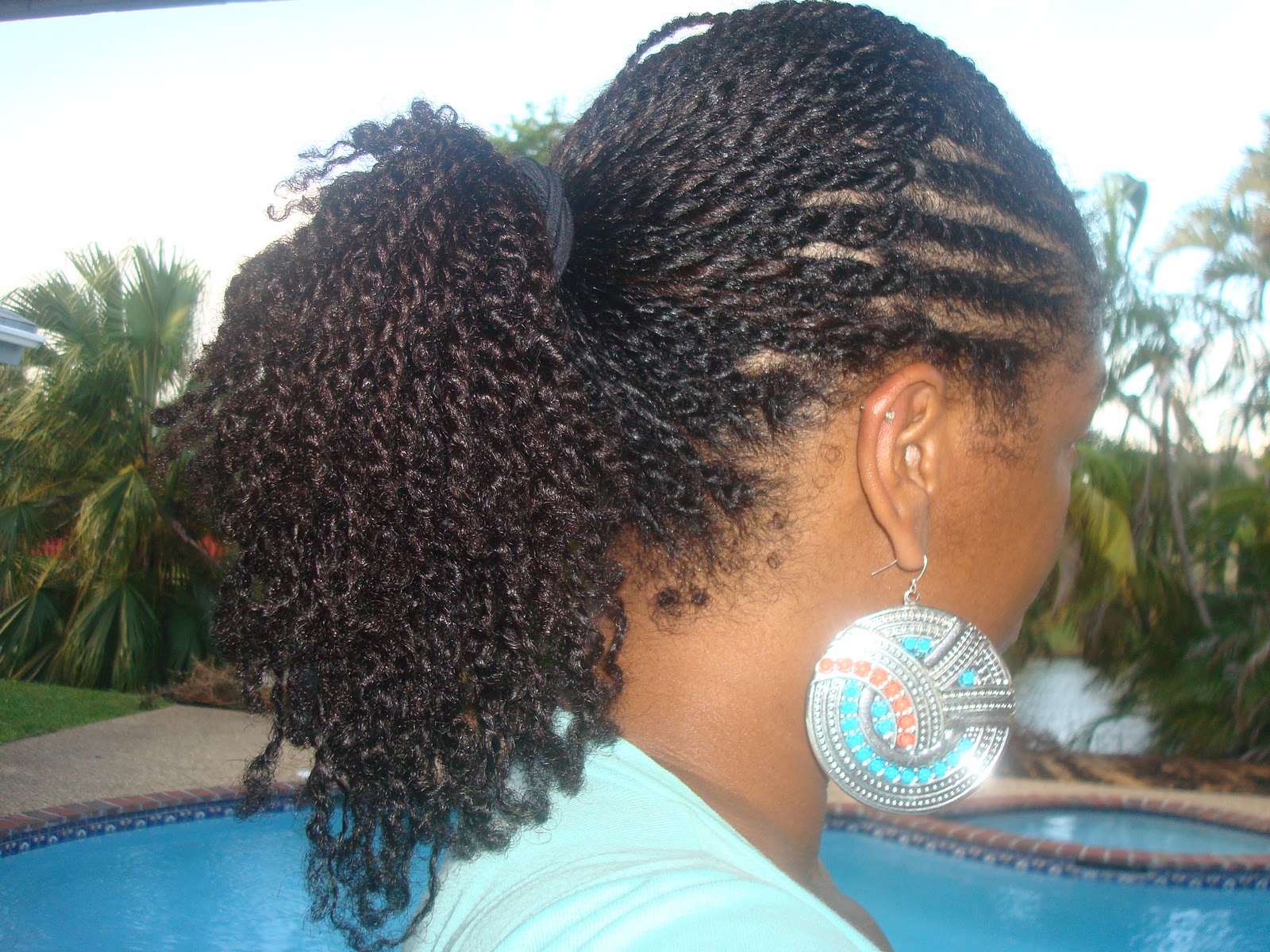 HOW TO CARE FOR COILY HAIR: Tips &amp; Tricks to Two Strand Twists on