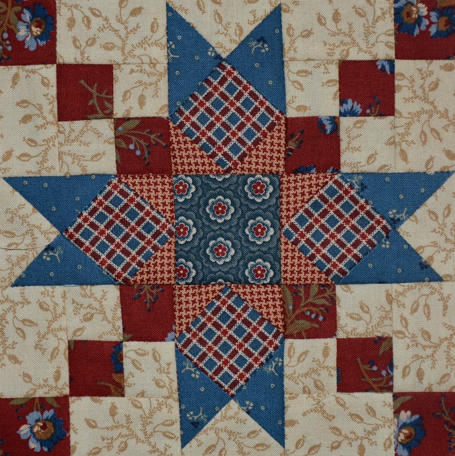 Sew'n Wild Oaks Quilting Blog Finishing Touches