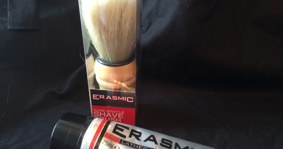 Beautykinguk Erasmic Lather Shave Cream