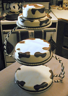 Western Wedding Cakes