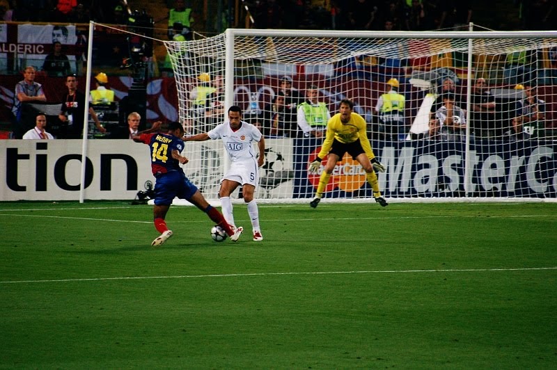 Jornalheiros História  Barcelona x Manchester United