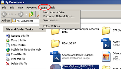 fix hidden files