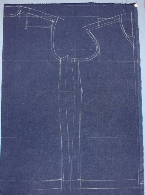 pirate waistcoat pattern