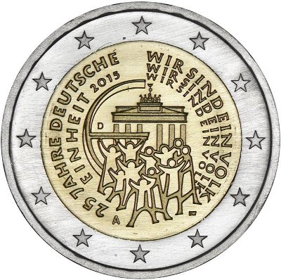 2 euro Germany 2015