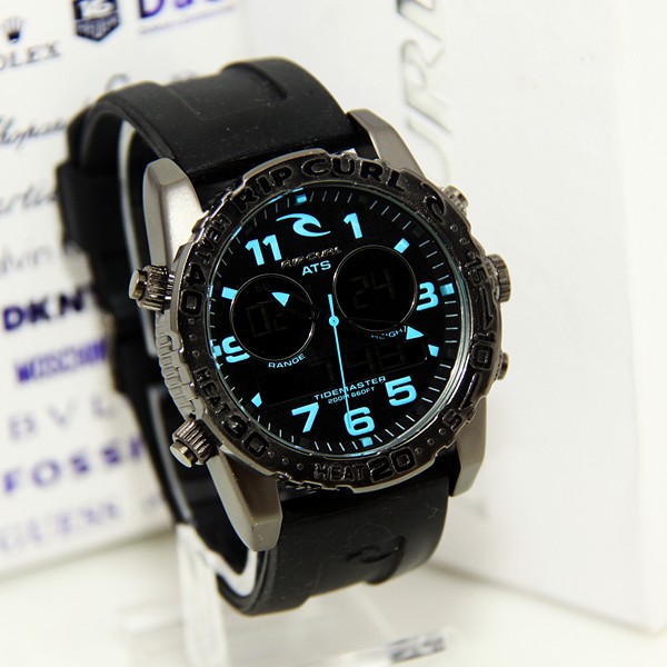 jam tangan rip curl cortez dual time a1063 rubber rp 250 jam tangan rip curl cortez dual time a1063 rubber rp 250