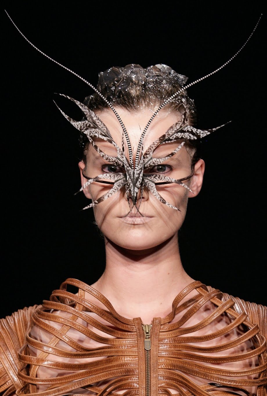 Alice au pays des arts Iris van Herpen pour Bjork