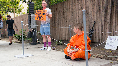 BRADLEY MANNING is a HERO BRADLEY MANNING is a HERO