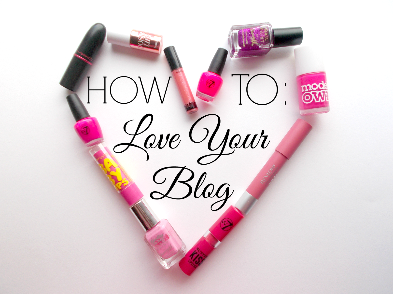 how to love your blog blogging advice tips positivity