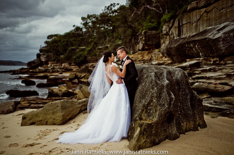 Wedding In Sydney Ellyce And Chris At The Star And Doltone House