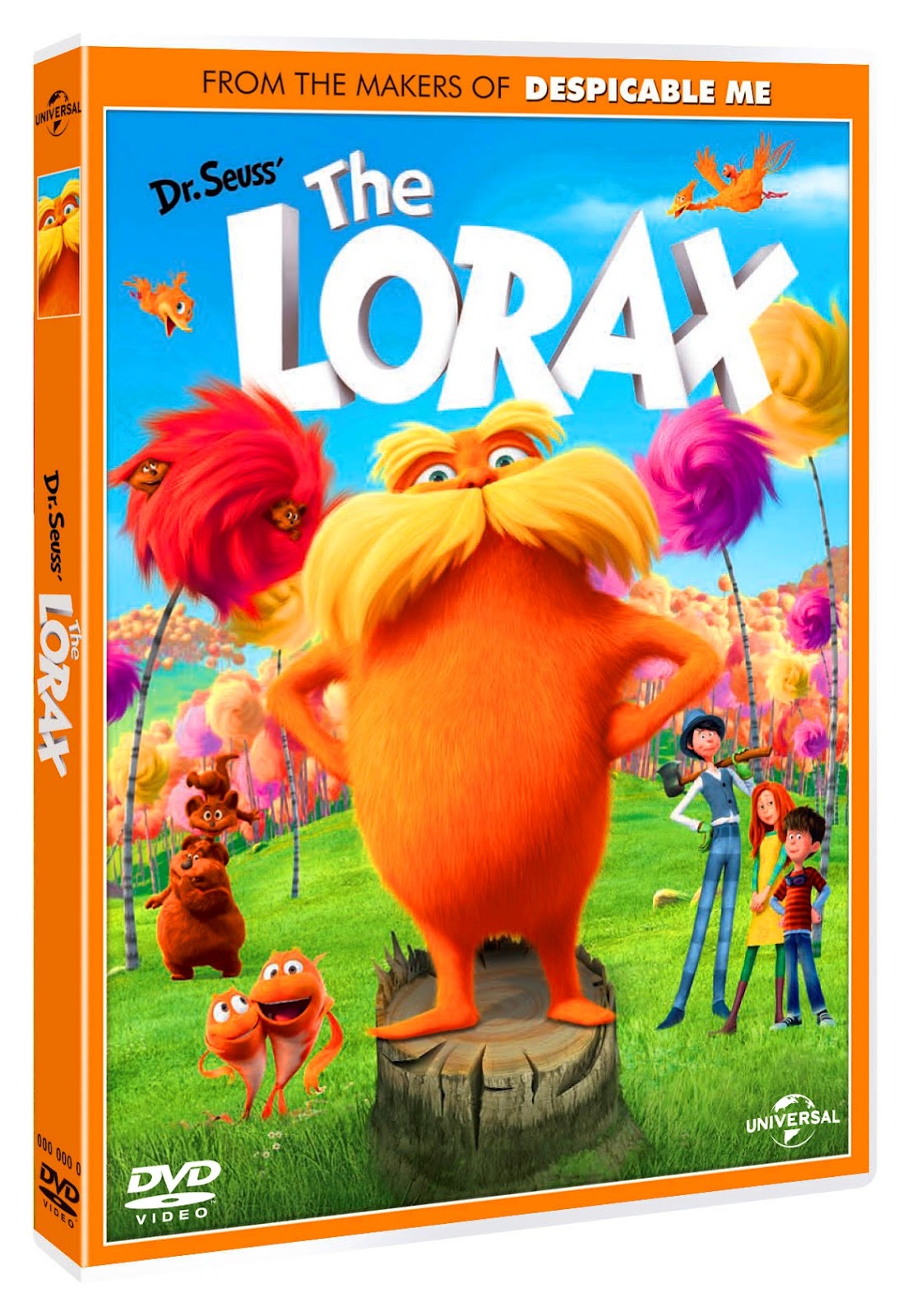 words from The Lorax Movie Site