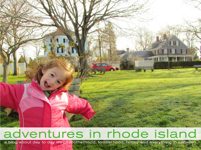 Adventures In Rhode Island!