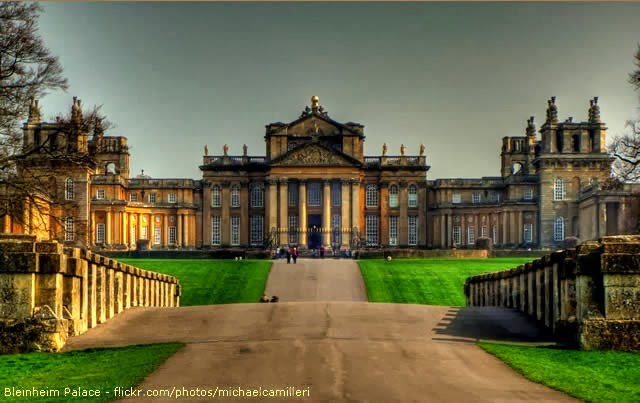 PALÁCIO DE BLEINHEIM - WOODSTOCK, OXFORDSHIRE, INGLATERRA PALÁCIO DE BLEINHEIM - WOODSTOCK, OXFORDSHIRE, INGLATERRA