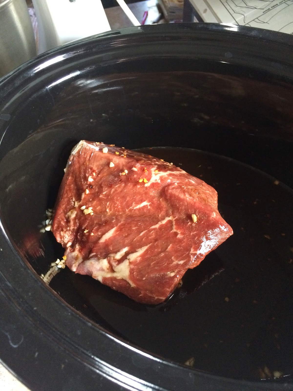 Hunk of Meat Monday: Balsamic Beef Roast Hunk of Meat Monday: Balsamic Beef Roast