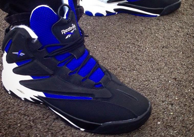 reebok blast on feet