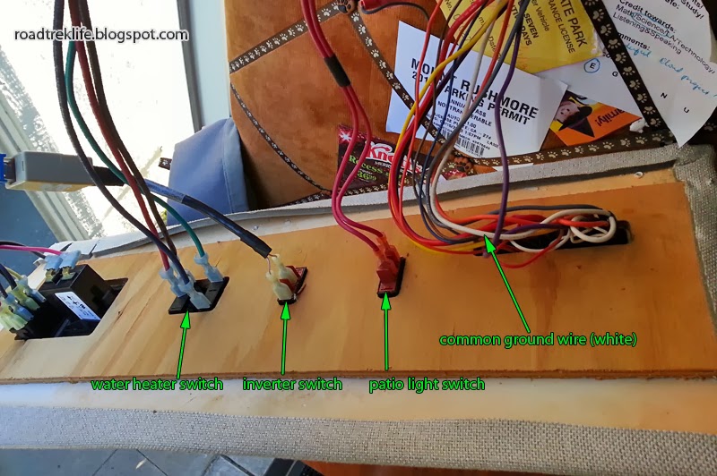 Roadtrek Modifications/ Mods, Upgrades, and Gadgets.: Replacing the