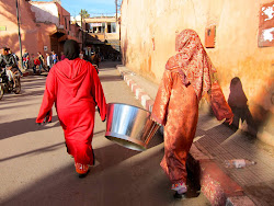 Dans le souk de Marrakech