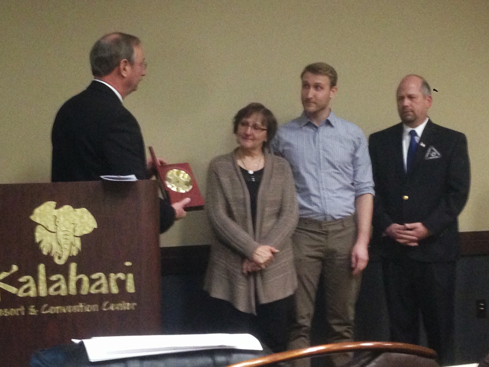 Konze receives Lifetime Achievement Award from Wisconsin School Safety