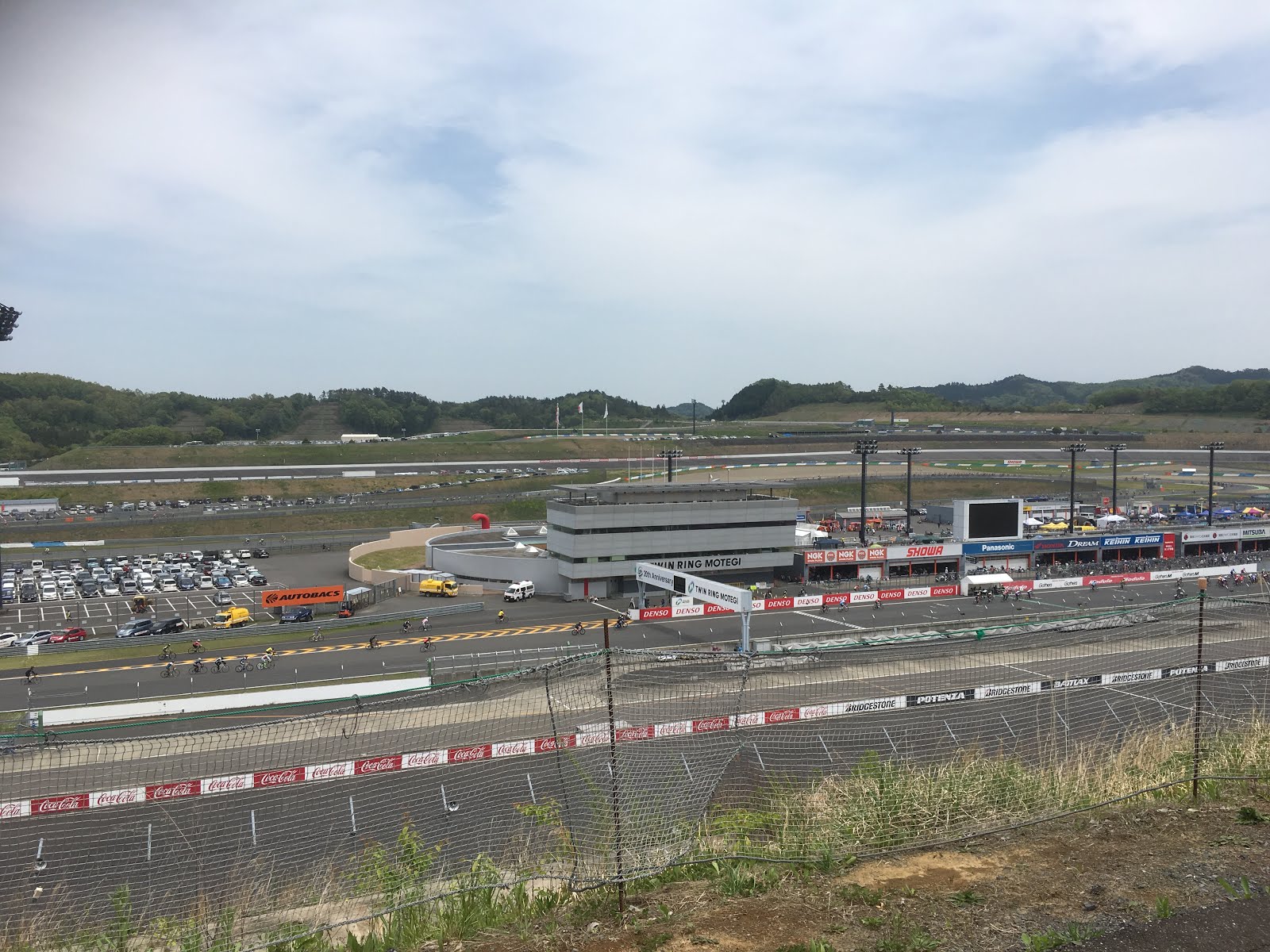 筑波大学トライアスロン部ログ 再戦 もてぎエンデューロ