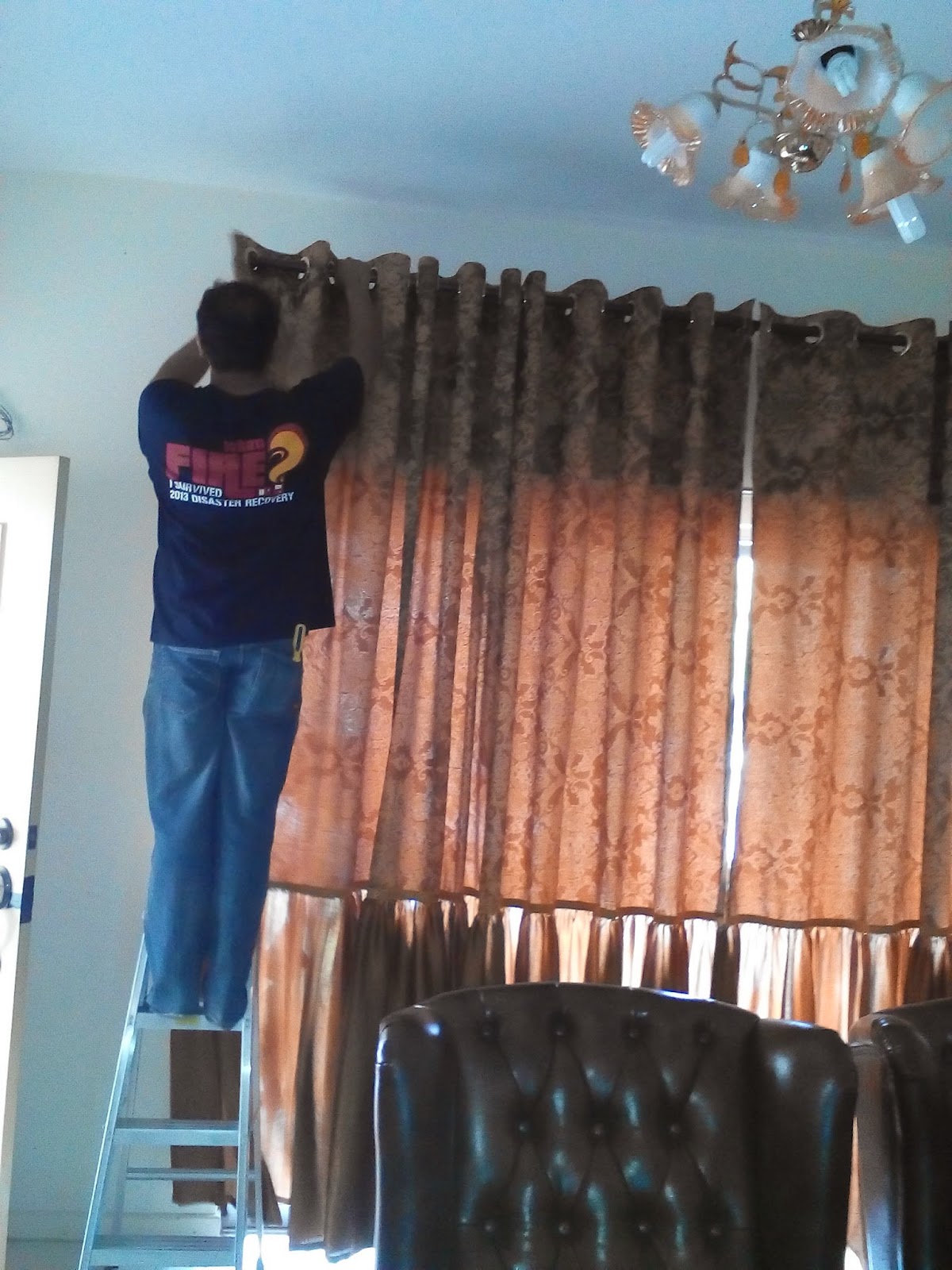 Ummi Tailor & Curtain PEMASANGAN RAIL / ROD LANGSIR
