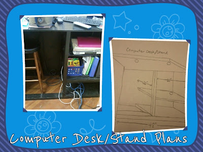 computer stand plans