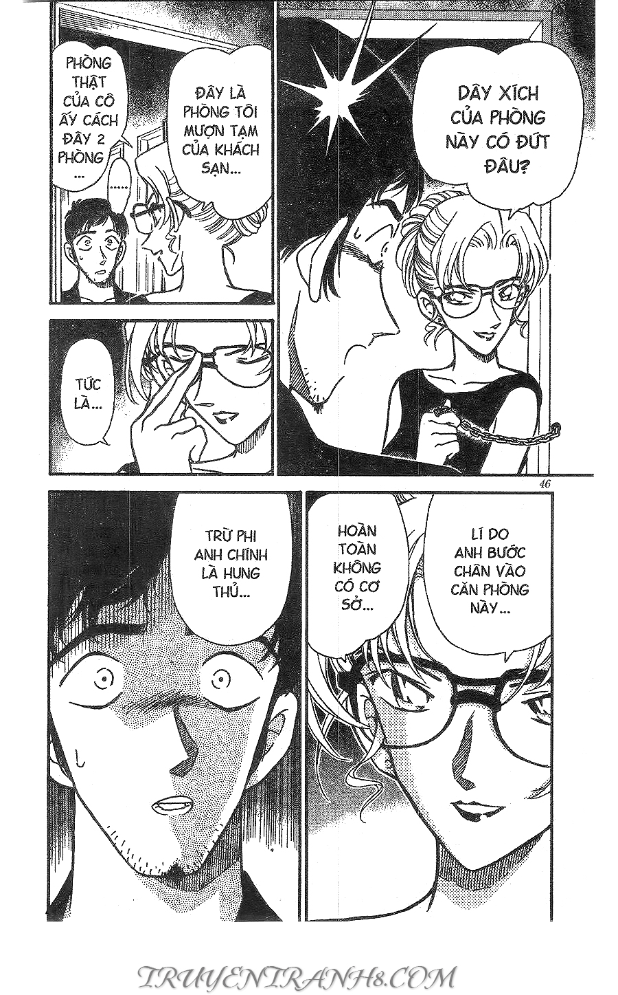 Detective Conan Chap 266 - Truyen.Chap.VN