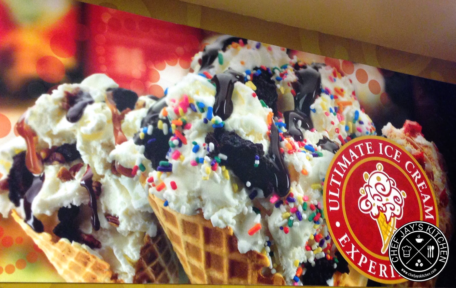 Ice Cream is Loads More Fun with Cold Stone Creamery Chef Jay's Kitchen