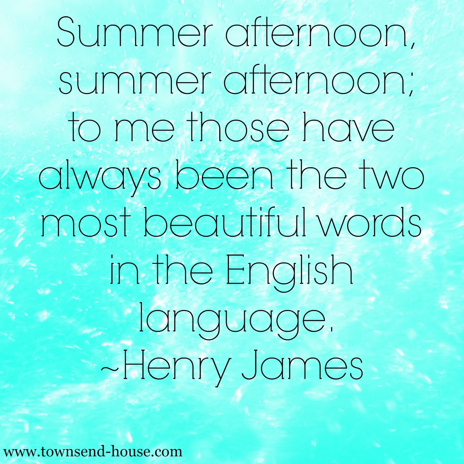 Sunday Quotes - Townsend House