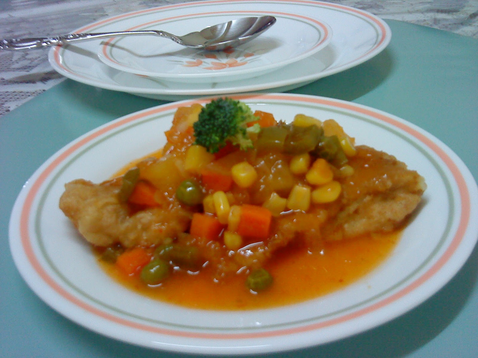 kayumaniskorner563 Masam Manis Ikan Dori