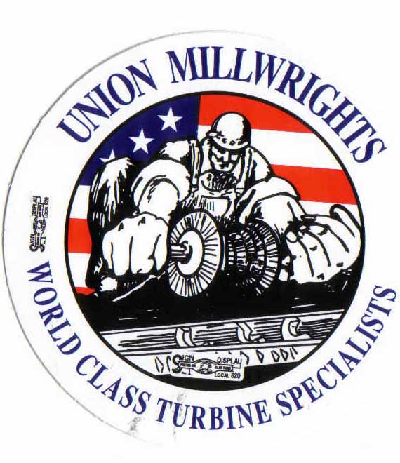 UNION MILLWRIGHTS May 2012