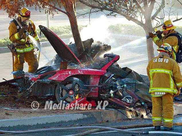 Foto Gambar Kejadian Meninggalnya Paul Walker Foto Gambar Kejadian Meninggalnya Paul Walker
