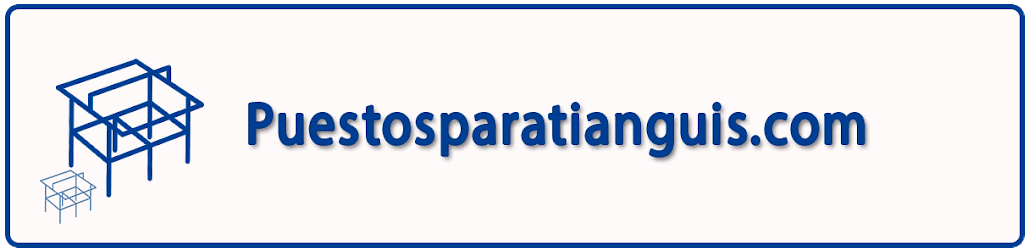 PUESTOS PARA TIANGUIS