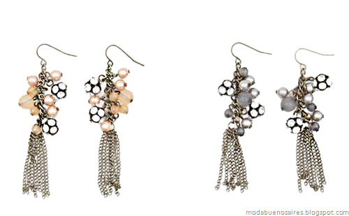 Isadora accesorios: anillos, pulseras, collares invierno 2012. Blog de Moda Argentina.