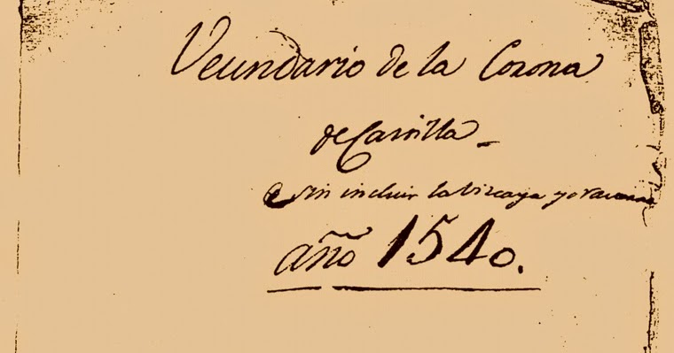 EL DESVAN DE MIS LIBROS Censo de Pecheros de 1527, de Cuenca