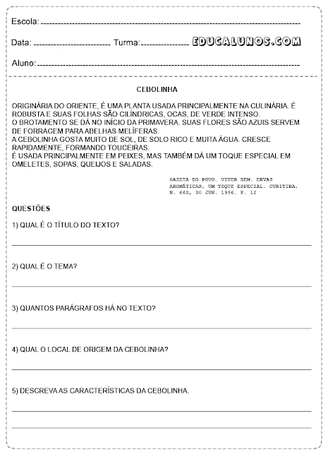Cebolinha