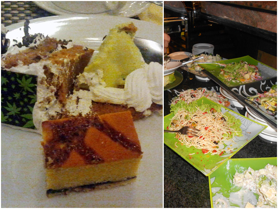 Makan malam Strawberry Park Resort