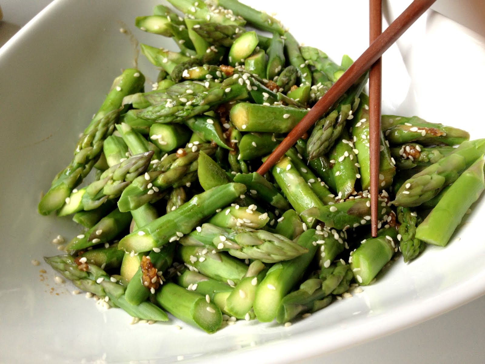 Chinese Asparagus Salad