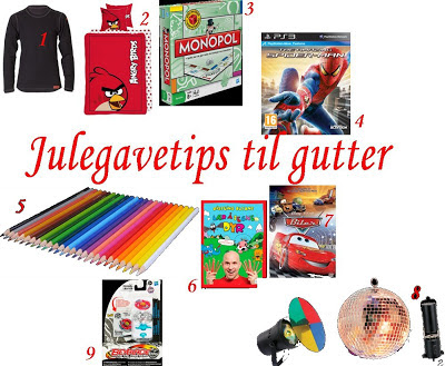 Kvalm Og Hodepine Julegave Gutt