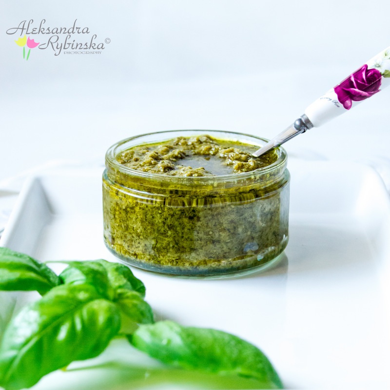 Przepisy Aleksandry PESTO ALLA GENOVESE (pesto bazyliowe)